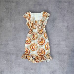 Swirl Pattern Dress